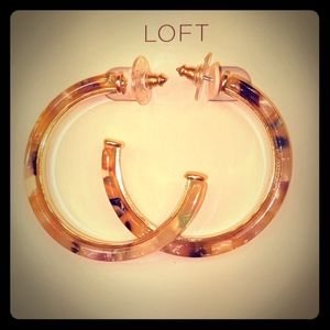 NEW Loft Hoop Earrings